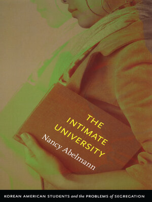 cover image of The Intimate University